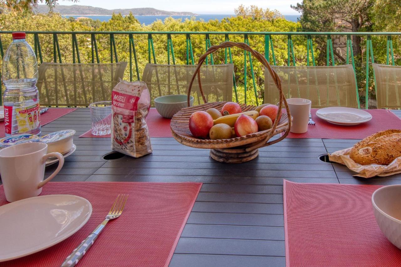 Villa Cavalaire Sur Mer Exteriér fotografie
