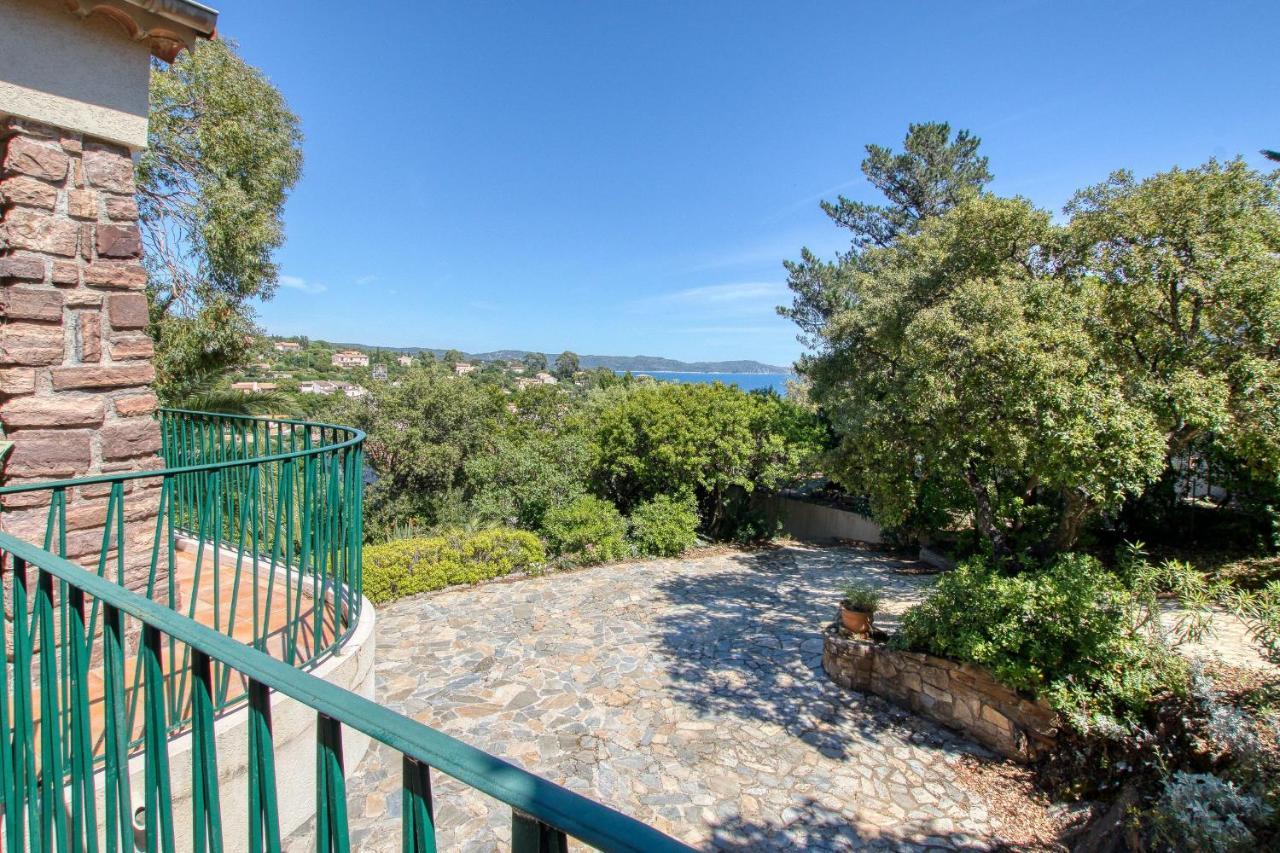 Villa Cavalaire Sur Mer Exteriér fotografie