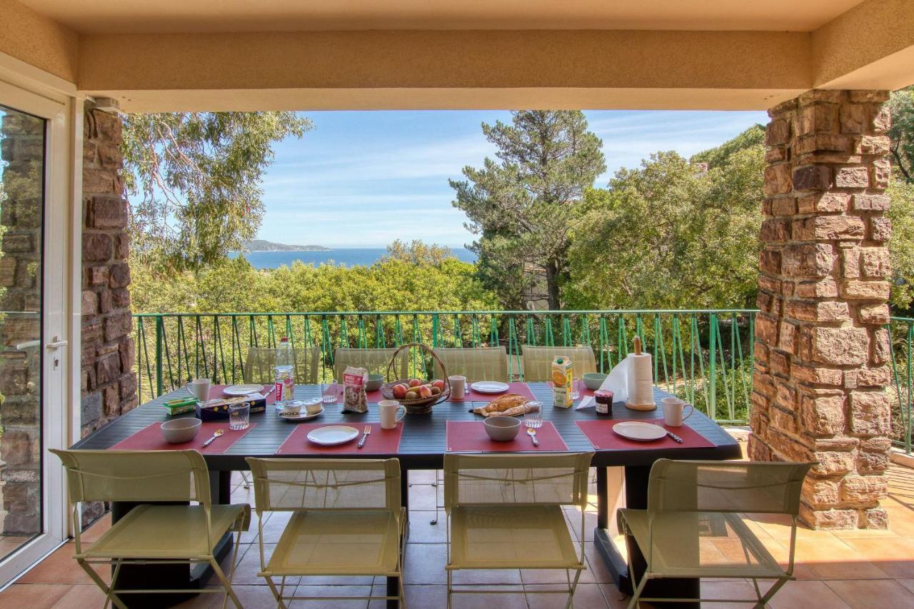 Villa Cavalaire Sur Mer Exteriér fotografie